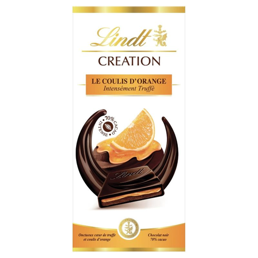 [3046920042345] LINDT Dark Chocolate Orange Coulis Creation 150 g