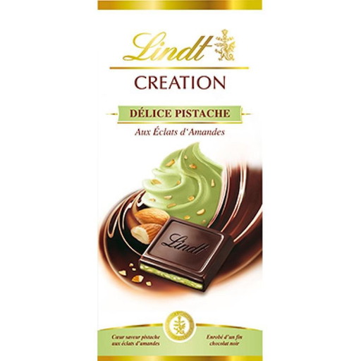 [3046920044677] LINDT Création Délice Pistache Tableta 150 g