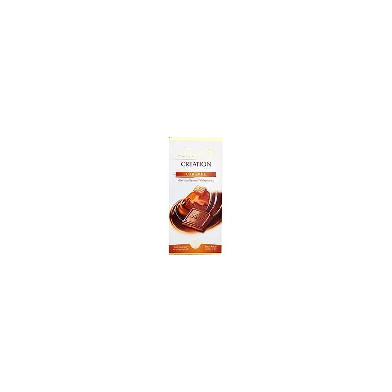 LINDT Chocolate Bar Creation Milk Caramel 150 g