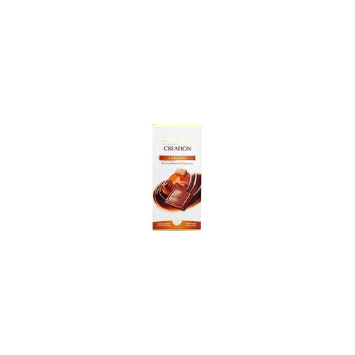 [3046920045643] LINDT Chocolate Bar Creation Milk Caramel 150 g