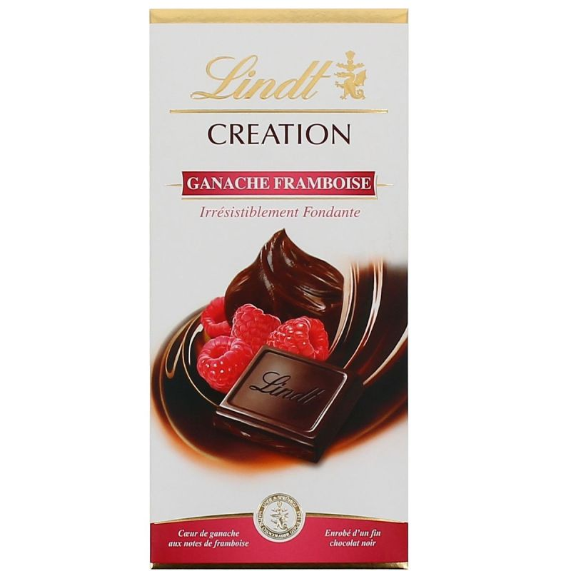 LINDT Dark Chocolate Ganache Forest Fruits Bar 150 g