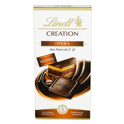 [3046920047203] LINDT Chocolate Bar Creation Noir Opera 150 g