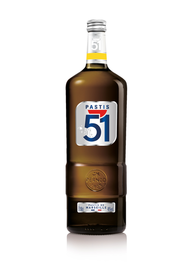 [3047100000193] PASTIS 51 Pastis de Marselha Anisado 1,5 L