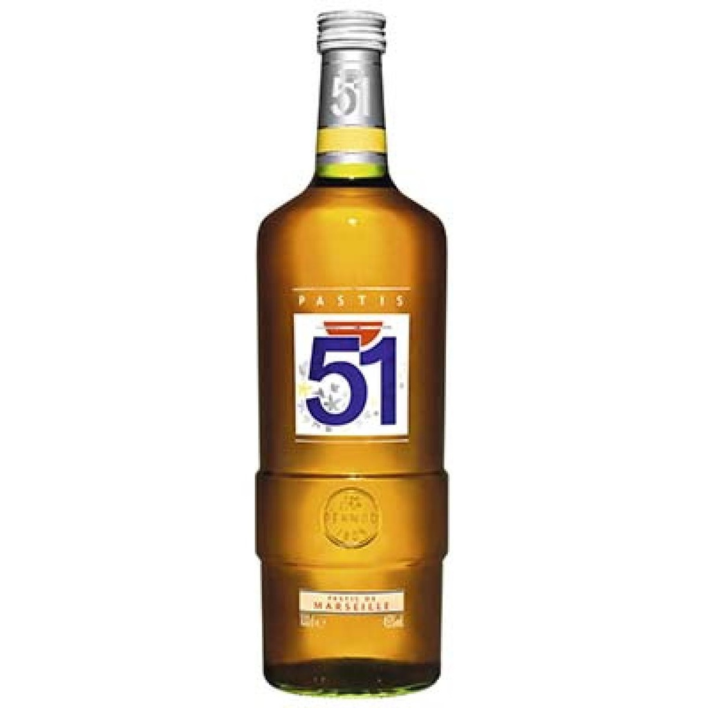 Pastis 51 De Marseille 45% : La Bouteille 100Cl