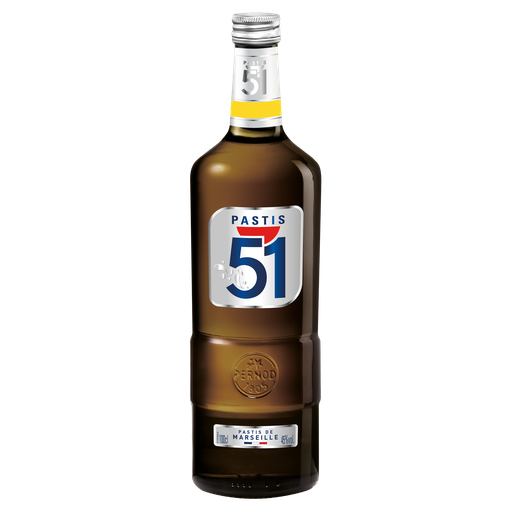 [3047100000230] PASTIS 51 Aniseed Pastis de Marseille 45% 1 L