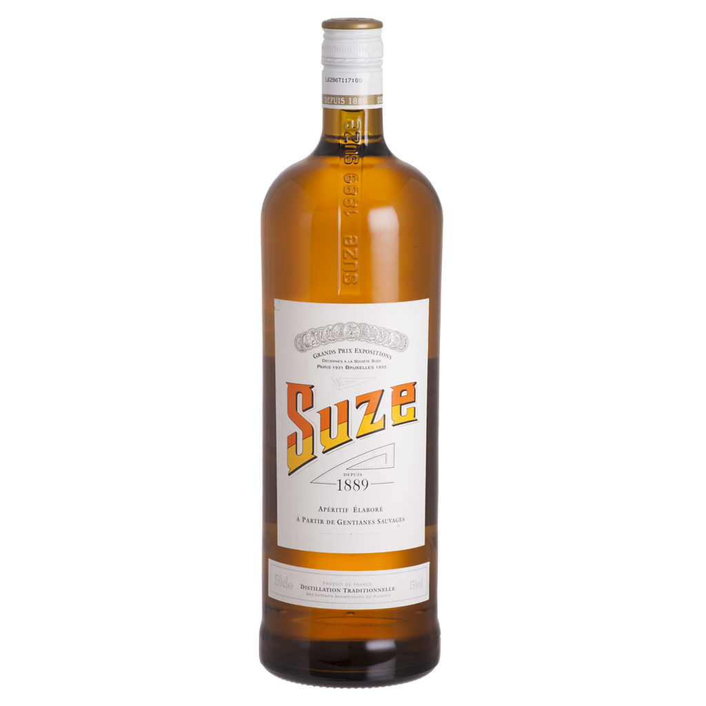 SUZE Gentian-based Aperitif 1.5 L