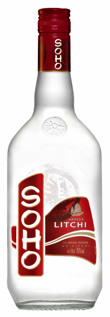 SOHO Lychee Flavored Drink 0.7 L