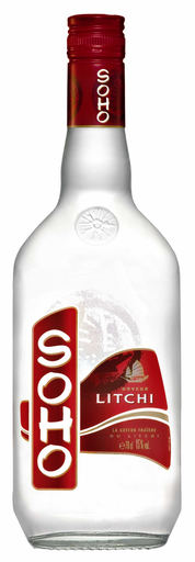[3047100227422] SOHO Lychee Flavored Drink 0.7 L