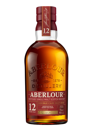 [3047100243774] ABERLOUR Whisky 12 anos Double Cask Speyside Single Malt Scotch Whisky 0.7 L