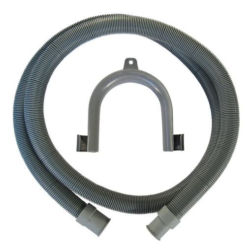 [3047403202560] ROUSSEAU Manguera de desagüe para lavadora + codo 2.5m
