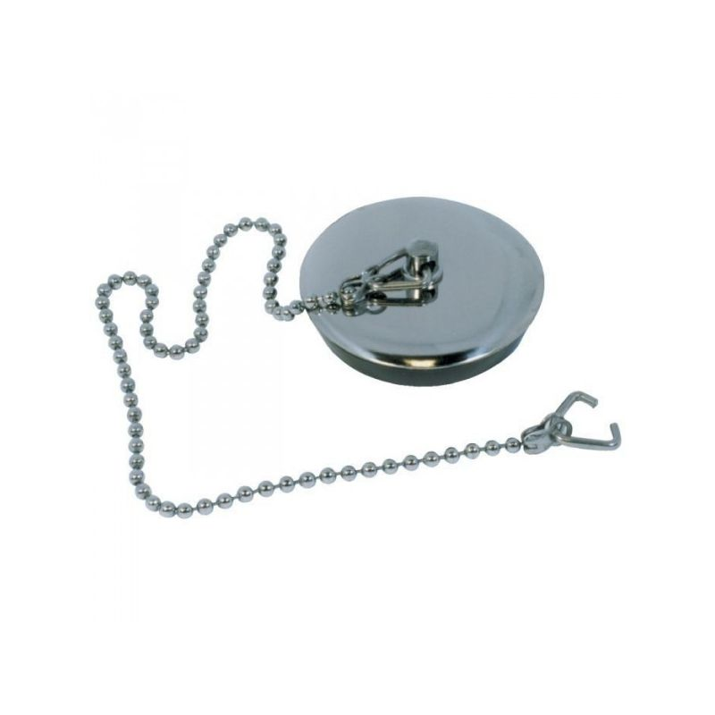 NOVOBAIN Bouchon + chaînette 49 x 53 mm