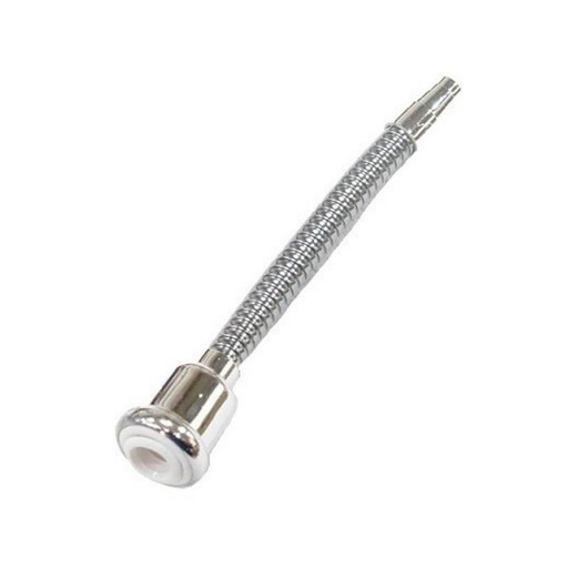 [3047404104214] NOVOBAIN Brise-jet à rallonge ventouse chromé