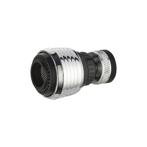 [3047404104344] NOVOBAIN Brise-jet à rotule douchette bi-jet F 22x100