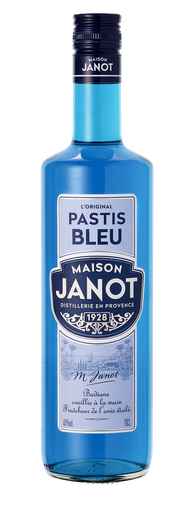 [3047960010141] JANOT Pastis Bleu Anisado 45% 70 cl