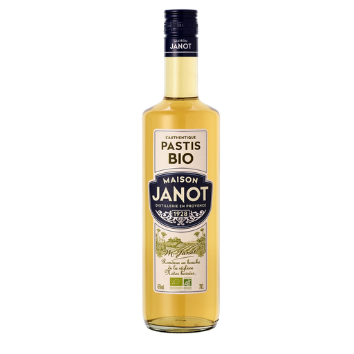 [3047960010226] MAISON JANOT Pastis bio 70 cl