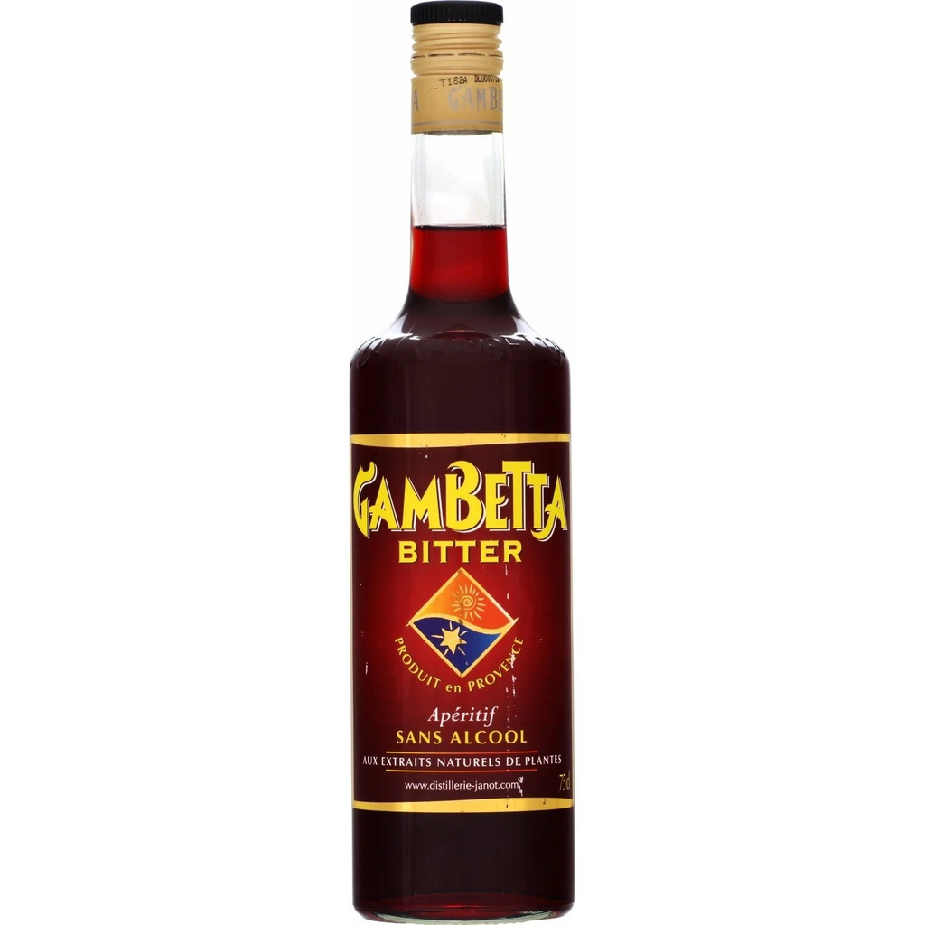 GAMBETTA Non-alcoholic Aperitif BITTER 75 cl