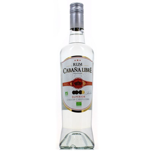 [3047960110216] JANOT Rhum Cabana Libre Blanc 70 cl