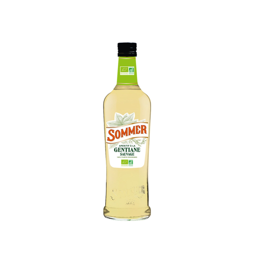 [3047960170104] SOMMER Apéritif gentiane bio 70 cl
