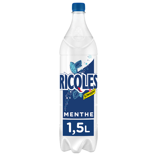 [3048431005352] RICQLES Mint Flavored Soda 1.5 L