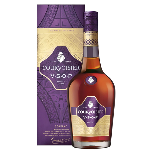 [3049197210776] COURVOISIER Cognac VSOP, estojo 70 cl