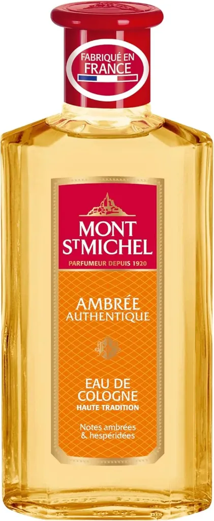 Mont Saint Michel Eau De Cologne Notes Ambrées Et Hespéridés 250Ml