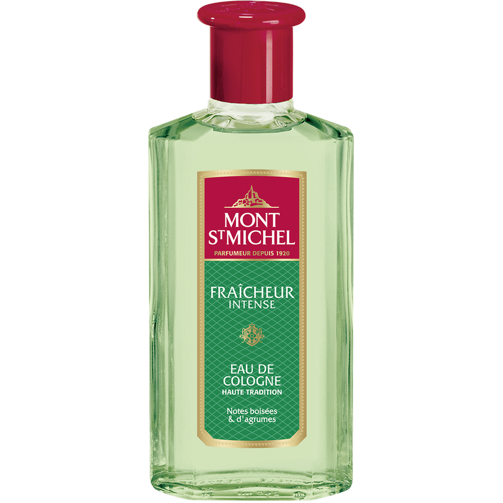 Mont Saint Michel Eau De Cologne Fraîcheur Intense Flacon 250 Ml