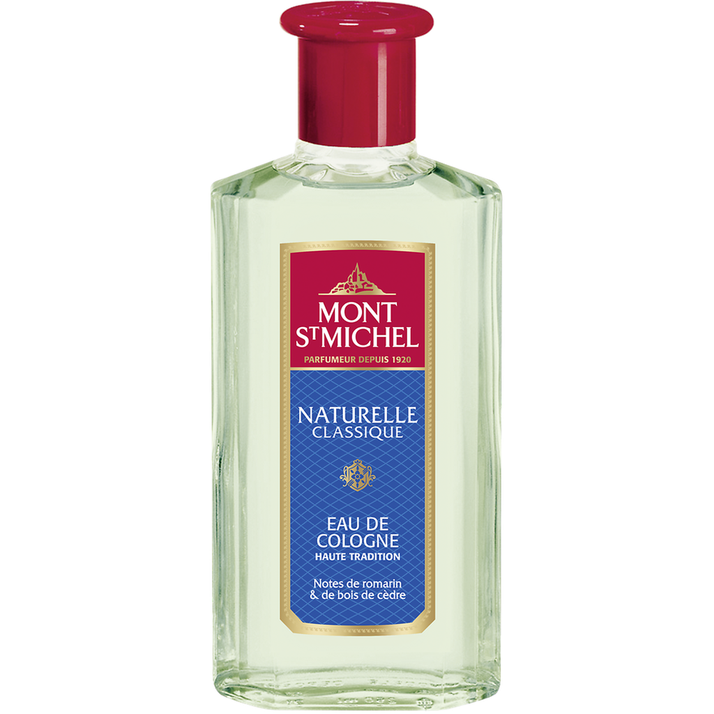 Mont St Michel Eau De Cologne Naturelle Classique Flacon 250 Ml