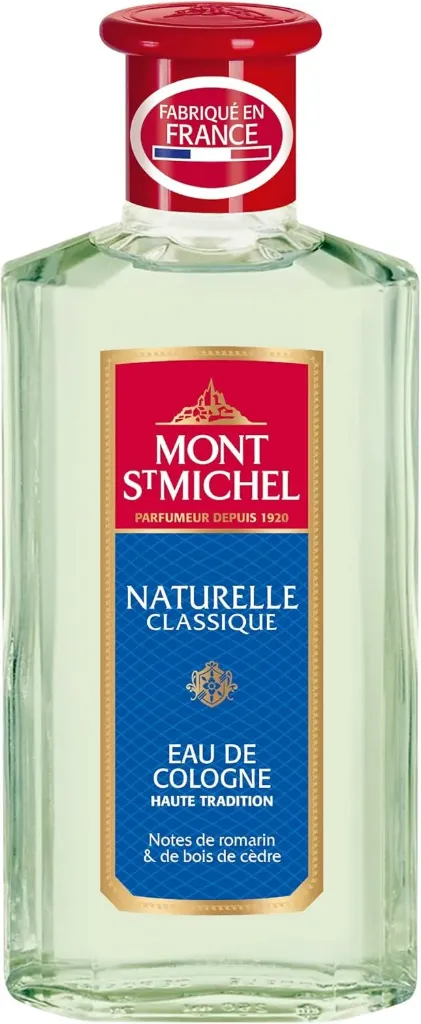 Mont St Michel Eau De Cologne Naturelle Classique Flacon 250 Ml