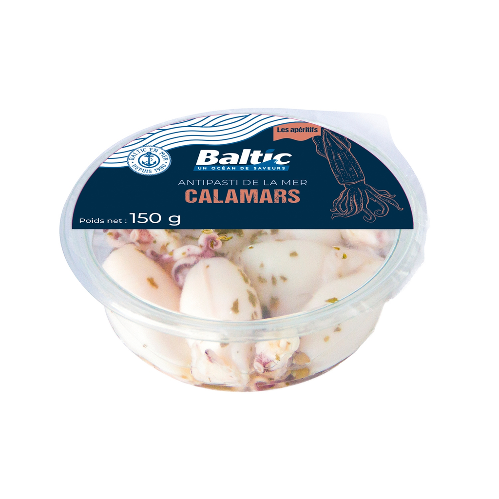 BALTIC Seafood Antipasti Squid 150 g