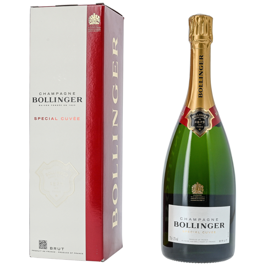 BOLLINGER CUVEE SPECIALE Champagne brut cuvée spéciale estojo 75 cl
