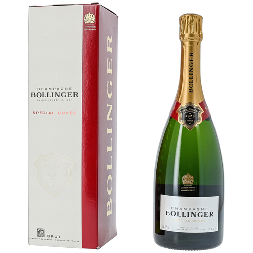 [3052853077682] BOLLINGER CUVEE SPECIALE Champagne brut cuvée spéciale coffret 75 cl