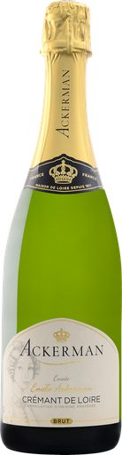 [3052885400175] ACKERMAN Crémant de Loire AOP Brut 0,75 L