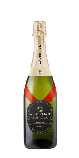 [3052885450163] ACKERMAN Brut Sparkling Wine Saumur AOP 1811 0.75 L
