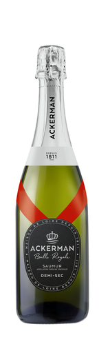 [3052885460162] ACKERMAN Saumur Branco Demi-Sec AOP 75 cl