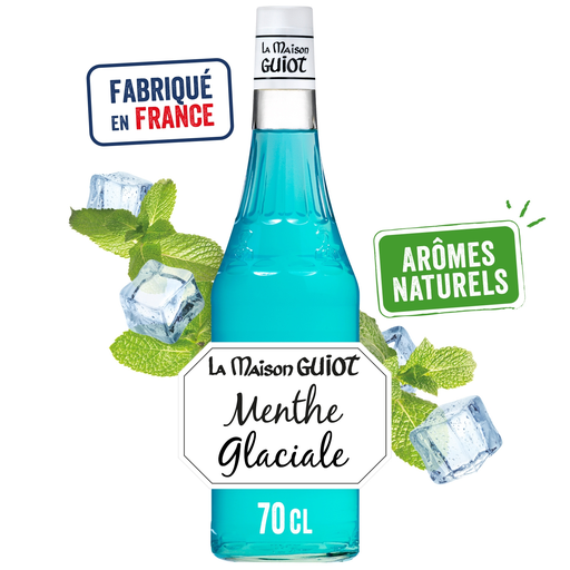[3052910186821] LA MAISON GUIOT Sirop de menthe glaciale 70 cl