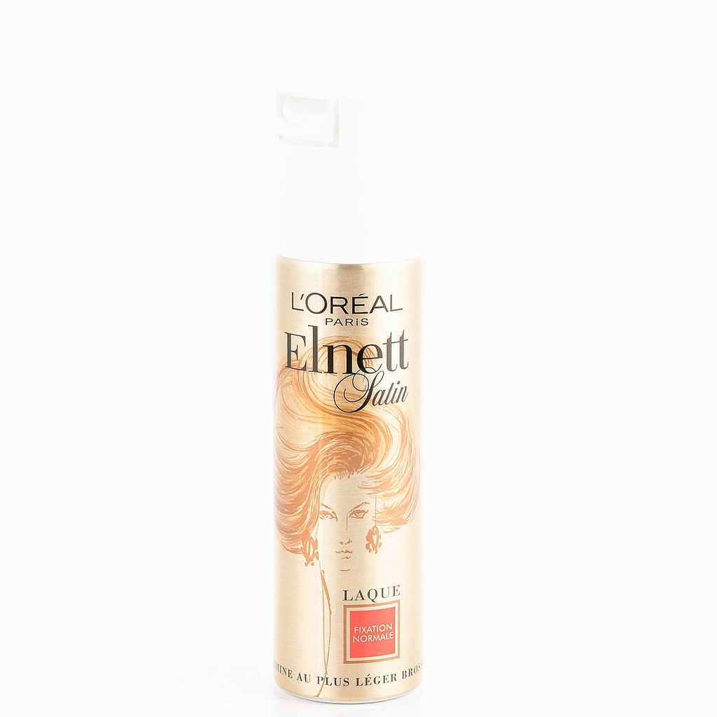 L'Oréal Paris Elnett Satin Laque Fixation Normale : Le Vaporisateur De 150Ml