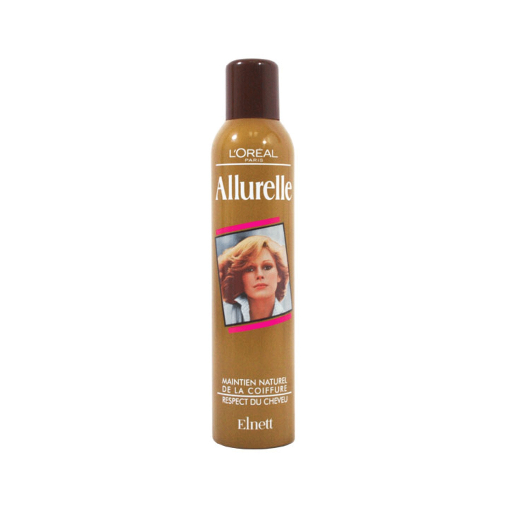 ALLURELLE Natural Hold Hairspray Normal Fixation 300 ml