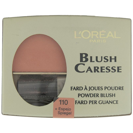 [3054080009948] L'OREAL L Blush Caresse Fard A Joues Poudre N 110 Peche