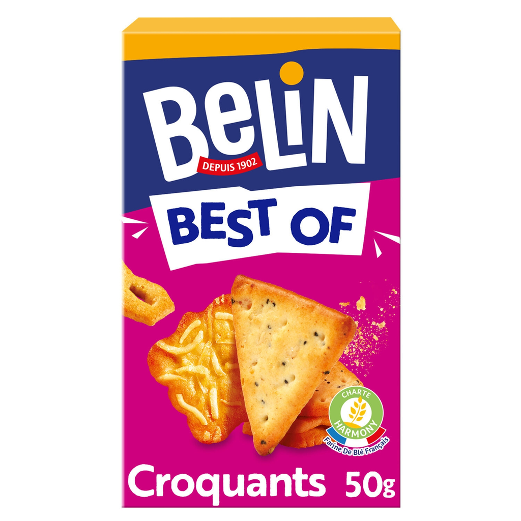 BELIN Galletas saladas crackers Best Of 50 g