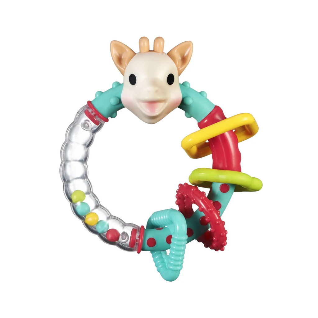 VULLI Sophie La Girafe Multi-Textured Rattle the rattle
