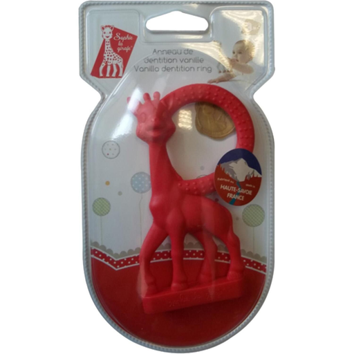 [3056562003130] SOPHIE LA GIRAFE Anel de dentição baunilha 1 unidade