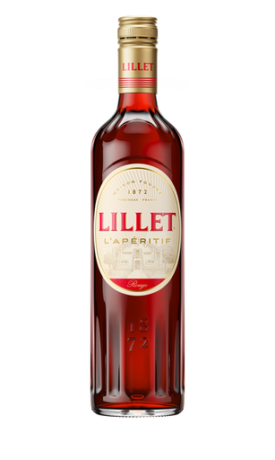 [3057230000284] LILLET Red Wine-Based Aperitif 17% 0.75 L