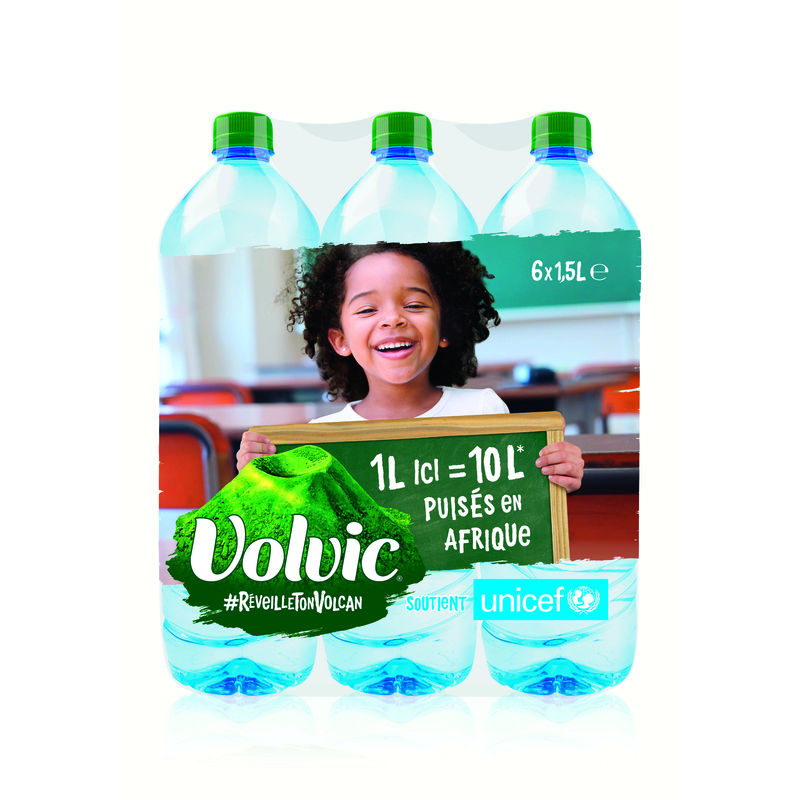 Volvic Eau Minerale Pet 6X1,5L