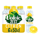 VOLVIC Zest Eau aromatisée citron 6 x 50 cl