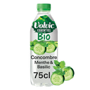 VOLVIC Água aromatizada pepino menta manjericão bio 0.75 L