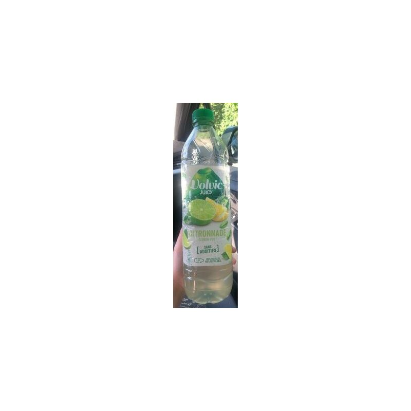VOLVIC Juicy Citronnade Lime Flavoured Water 1.5 L