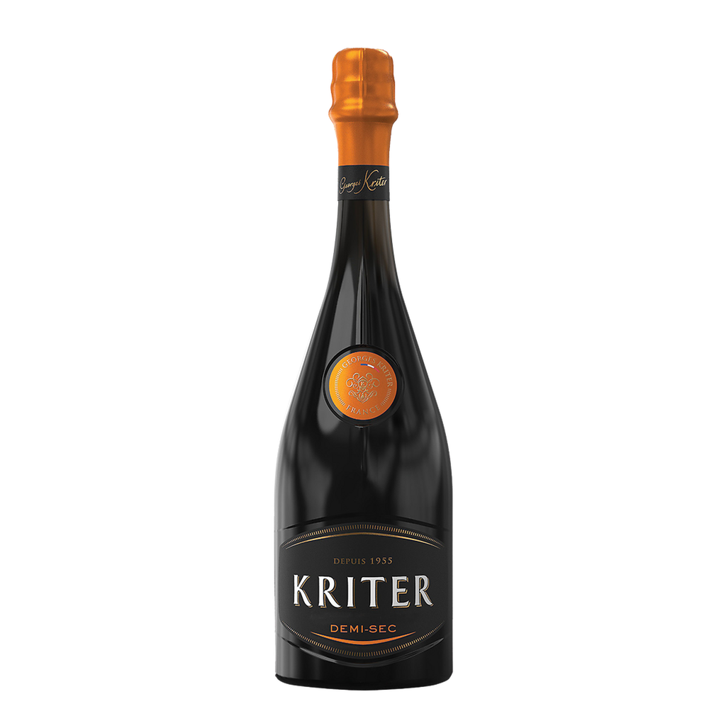 KRITER Vinho espumante Blanc de Blancs demi-sec 0,75 L