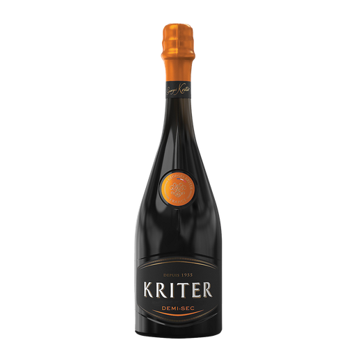 [3058080068226] KRITER Vinho espumante Blanc de Blancs demi-sec 0,75 L