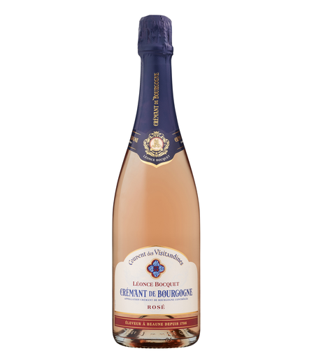 [3058080079345] COUVENT DES VISITANDINES Crémant de Bourgogne AOP Brut Rosé 0.75 L