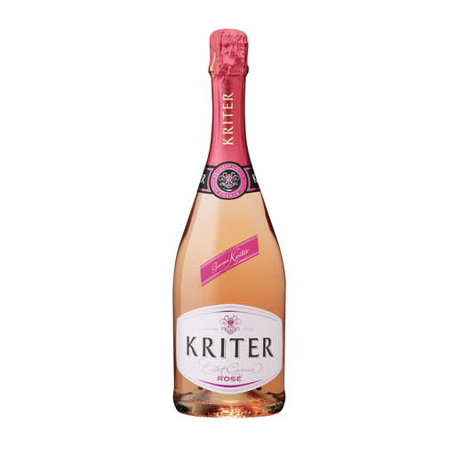 [3058080079727] KRITER Eclat carmin vinho espumante rosé 75 cl
